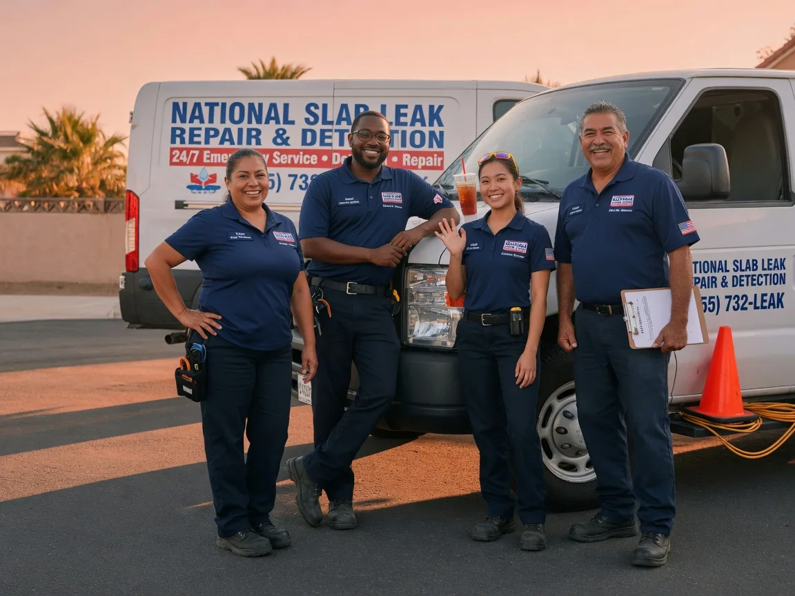 Slab Leak Detection company in Hillsboro, TX