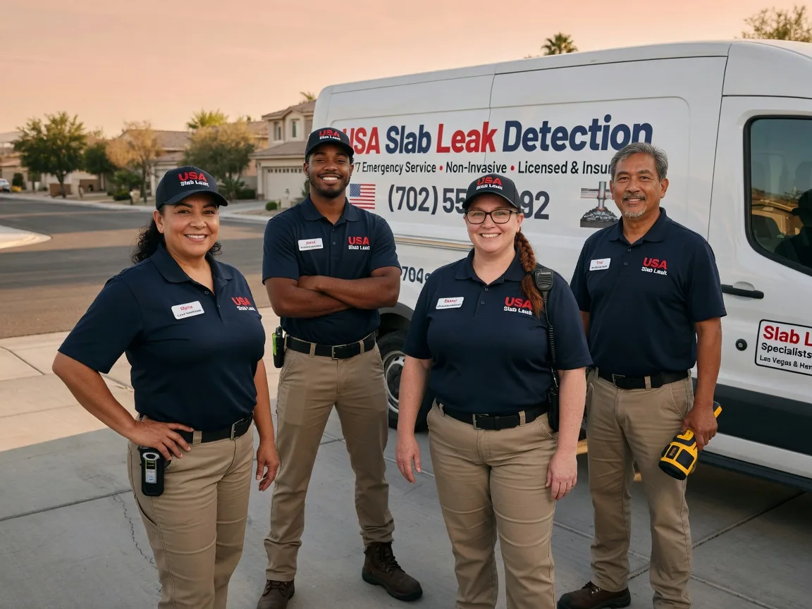 Slab Leak Repair company in Hillsboro, TX